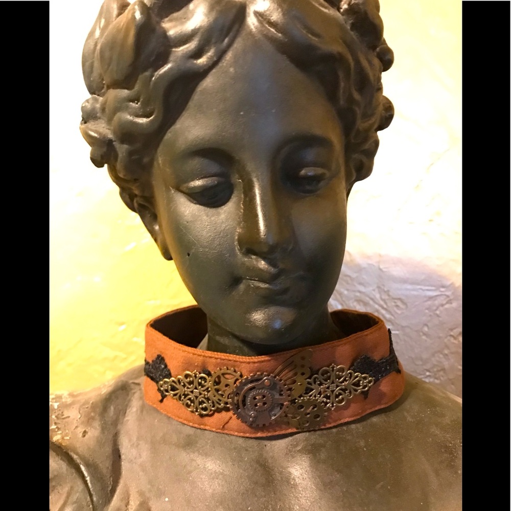 NWOT *RQBL Brand Steampunk Choker